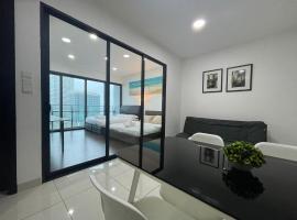 Almas Suites Double Bed @Legoland，位于努沙再也的民宿