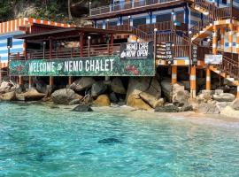 Perhentian Nemo Chalet，位于停泊岛的乡村别墅