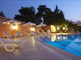 Boncuklu Otel，位于费特希耶的酒店