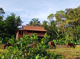 Havana Horses Lodge，位于Tingkirtengah的度假短租房