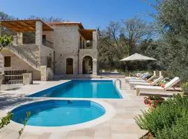 Luxury Crete Villa Villa Melpomeni Private Pool Private Playground 5 BDR Rethymno