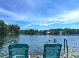 Gartenhaus mit Sauna am Buckowsee, Märkische Schweiz，位于布科的酒店