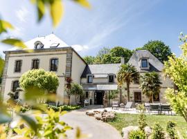 Manoir des Indes, The Originals Relais (Relais du Silence)，位于坎佩尔的酒店