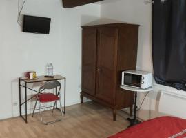 Studio GREEN，位于Obersaasheim的酒店