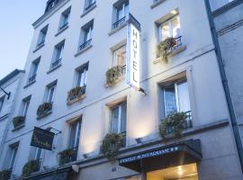 丹弗特 - 蒙帕纳斯酒店，位于巴黎14区 - 蒙帕纳斯的酒店