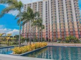 Saekyung Looc Condominium Lapu Lapu Cebu with balcony