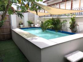 OnNut Pool Homestay，位于帕卡农区的旅馆