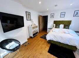 2 Southwell Road - Luxurious City Centre Apartments，位于诺里奇的酒店