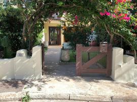 Villa del Brigante, 200m from the beach, 80m², 2 bedrooms, 4-5 persons，位于卡皮塔纳的度假屋