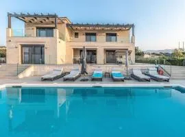Luxury Villa Marevista with a Heated Pool