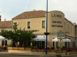 hotel le midi，位于Montaigu-de-Quercy的酒店