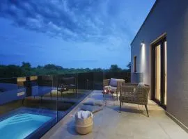 Villa mit privatem Pool, WLAN, 4 Klimas und tollem BBQ-Bereich