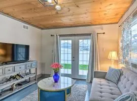 Bemus Point Vintage Suite with Soaking Tub and Kitchen
