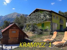 Krampez，位于科巴里德的豪华帐篷
