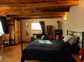 Domaine de la Mance - Maisonnette avec cheminée，位于Vitrey-sur-Mance的酒店