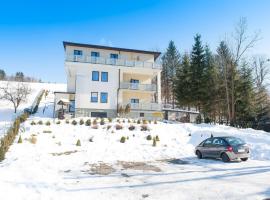 Willa Vanilla，位于维斯瓦的浪漫度假酒店