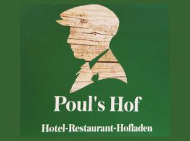 POULS HOF HOTEL Weimar Erfurt，位于Klettbach的酒店