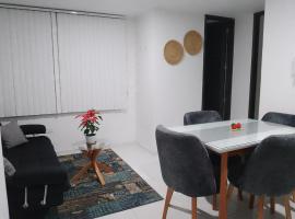 Apartamento en el centro de la ciudad bonita a muy buen precio，位于布卡拉曼加的酒店