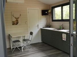 Lodge avec terrasse