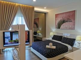 Apple6@Menara Simfoni/Symphony Tower C180/Cheras/Netflix/TV Box/Wifi/Free Parking，位于蕉赖的酒店