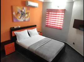 Standard Double Bed in Royal Blue Guest House and Bar