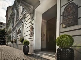 万豪精品酒店，位于布拉迪斯拉发的酒店