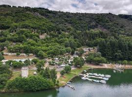 Camping Lac de Villefort，位于维莱福尔的酒店