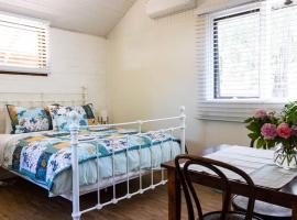 Maldon Cosy Garden Cottage - Charming One Room Studio，位于莫尔登的乡村别墅