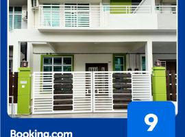 Green Homestay Tangga Batu，位于Tangga Batu的酒店