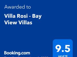 Villa Rosi - Bay View Villas，位于科沙利萨的酒店