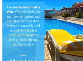 Villa House Joana Vasconcelos, Ocean view & Pool - Pata da Gaivota