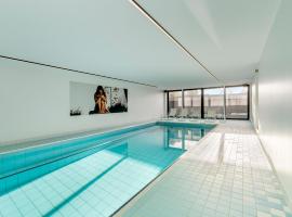 Villa Paradis - De ultieme kustvilla met zwembad !，位于科克赛德的酒店