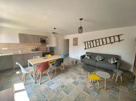 Au bocage parfumé Gîte de la Ciflorette***，位于Wirwignes的酒店