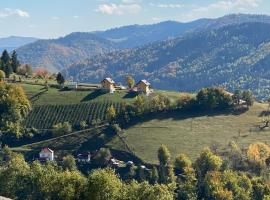 Zlatar Lake Hill，位于新瓦罗什的酒店