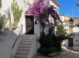 Classical corner town house in historical centre