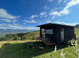 Minihouse EnNatura Sopó, espectacular vista Laguna Tominé - Guatavita，位于索波的酒店