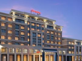 Hampton By Hilton Astana Triumphal Arch，位于阿斯塔纳阿斯塔纳国际机场 - NQZ附近的酒店