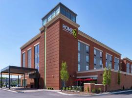 Home2 Suites By Hilton New Albany Columbus，位于New Albany的酒店