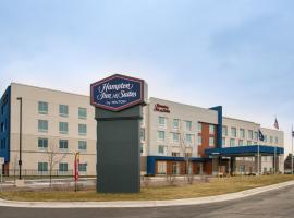 Hampton Inn & Suites Adrian, Mi，位于Adrian的酒店