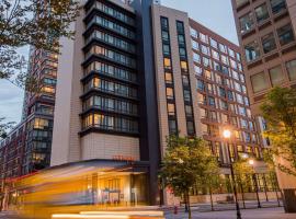 Canopy By Hilton Jersey City Arts District，位于泽西市Liberty Science Center附近的酒店