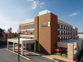 Home2 Suites By Hilton Tupelo，位于图珀洛Tupelo Regional - TUP附近的酒店