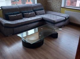 Balvu centrs Partizanu 10，位于巴尔维的住宿