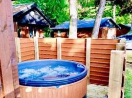 Beech Lodge 4 Hot Tub，位于约克的乡村别墅