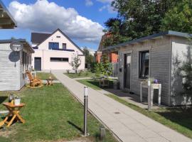 La Maison Pritzwalk - Bett & Bike，位于普里茨瓦尔克的酒店