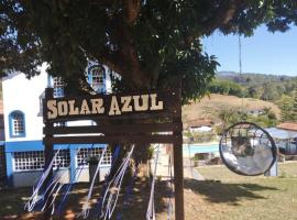 Pousada Solar Azul，位于米格尔-佩雷拉的酒店