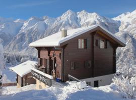 Chalet Arabesque - Switzerland，位于格雷兴的酒店