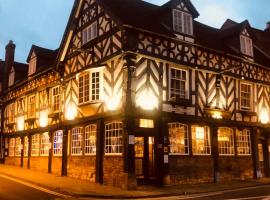 Tudor House，位于马基特德雷顿的酒店
