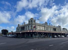 Commercial Hotel Camperdown，位于坎伯当的酒店