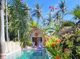 Purple Beach - Maïthélia - Gili Air，位于吉利阿尔的旅馆