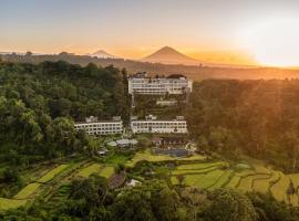 HOMM Saranam Baturiti, Bali，位于贝都古安格里温泉附近的酒店